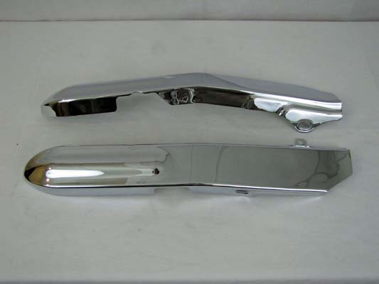 Thunderbird//Storm Chrome R/étroviseur CS16 pour Triumph Speedmaster