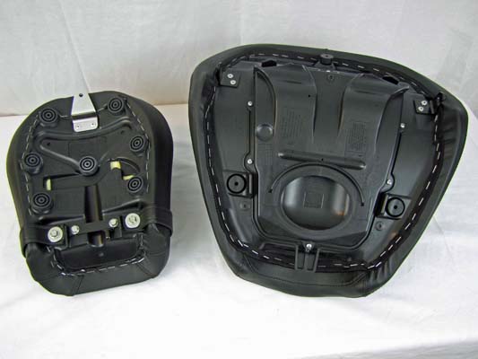 triumph thunderbird long haul seat