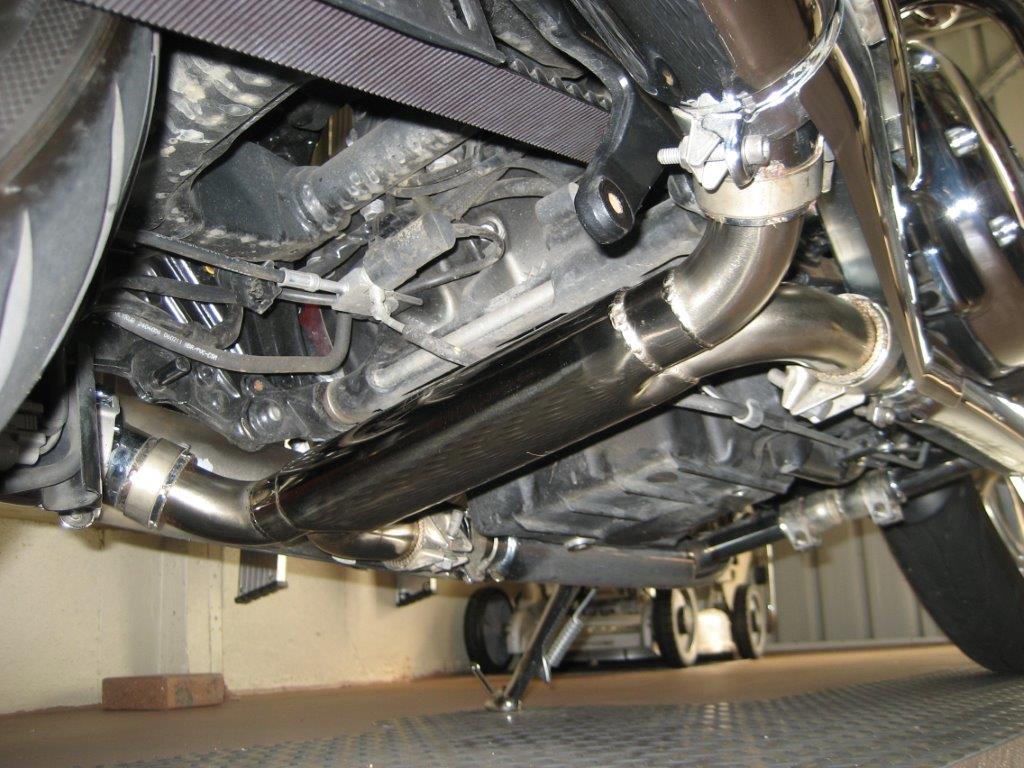 Forum Posts Technical Talk Exhausts. Cat Removal on 2010 1600 SE