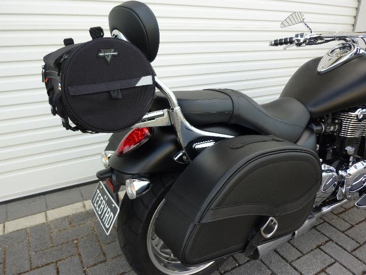 Triumph thunderbird saddlebags hotsell