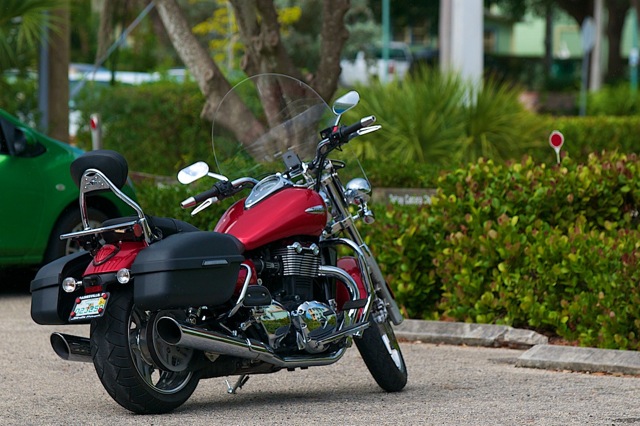 triumph thunderbird panniers