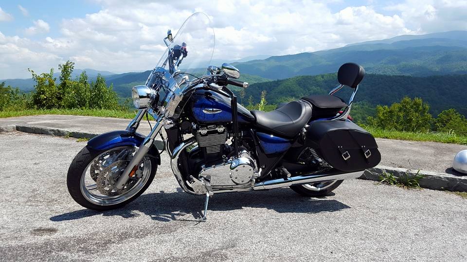 triumph thunderbird long haul seat