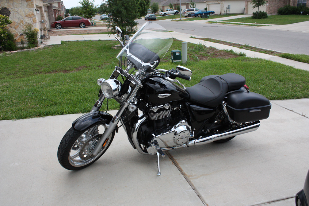 Forum Posts General Classifieds 2010 Triumph Thunderbird 1600 Abs
